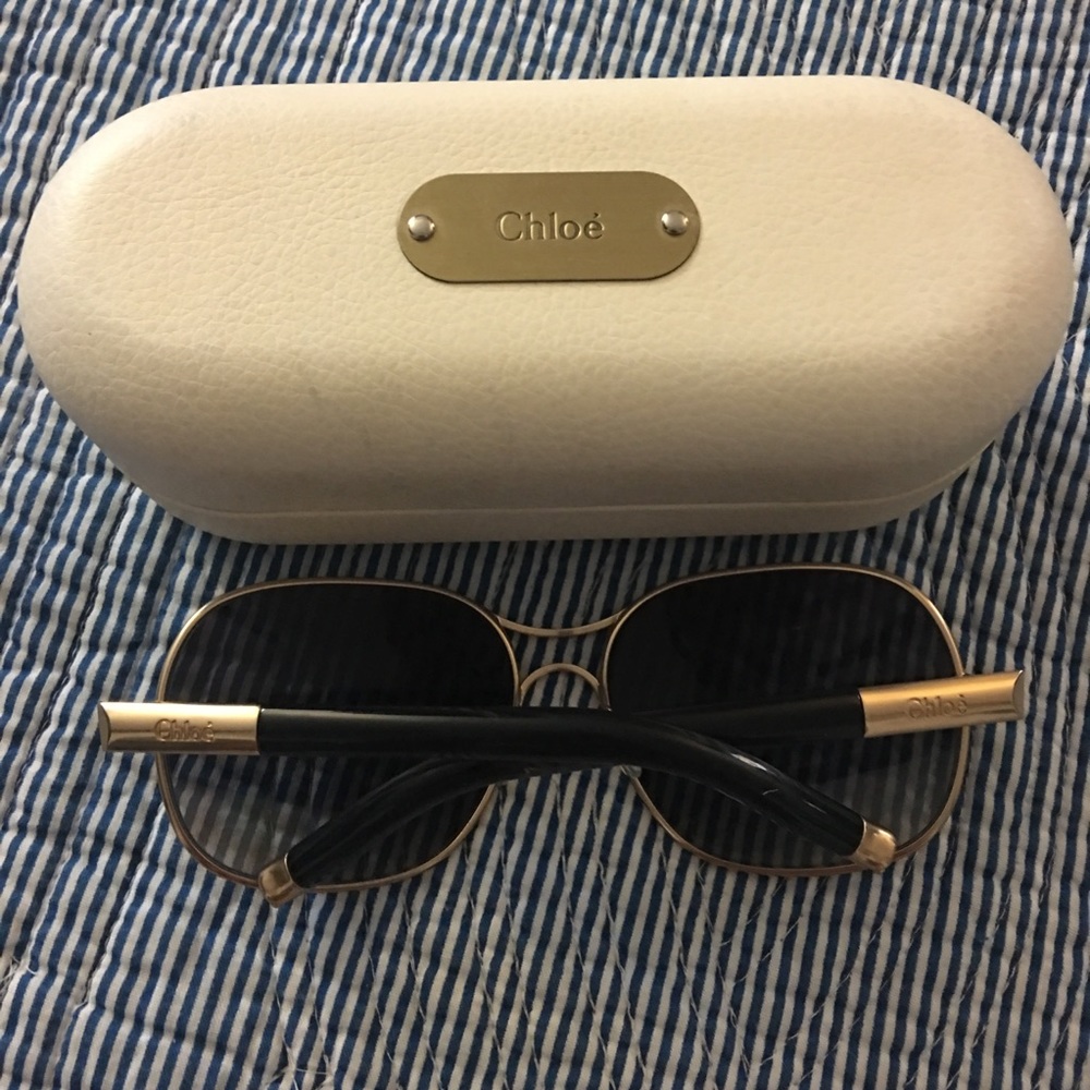 Authentic Chloe sunglasses
